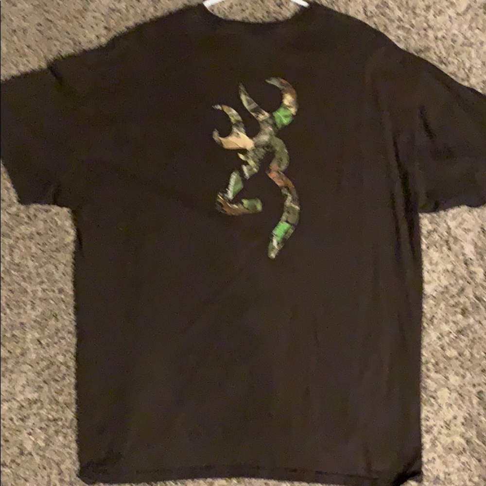 Browning tee